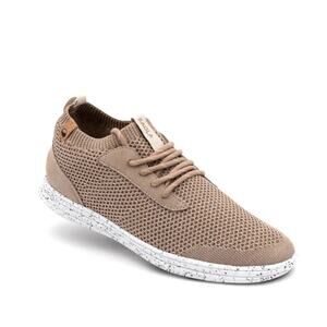 Saola Women's Mindo Tan Tennis Shoes Women's Size 9 Recycled Materials Lace Up